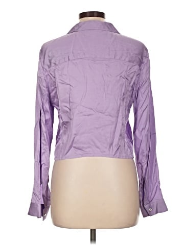 L'Agence Long Sleeve Blouse (view 2)