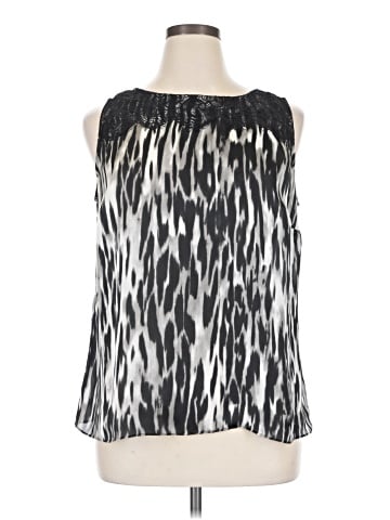 AK Anne Klein Sleeveless Blouse (view 1)