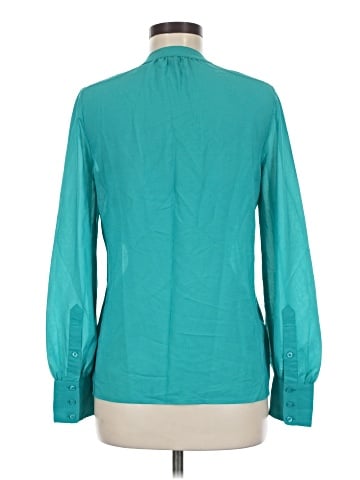 J.Crew Factory Store Long Sleeve Blouse (view 2)
