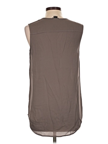 Theory Sleeveless Silk Top (view 2)