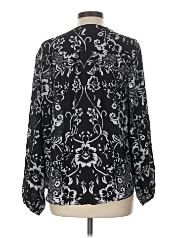 INC International Concepts 3/4 Sleeve Blouse (view 2)