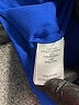 Daniel Rainn 100% Polyester Blue Short Sleeve Blouse Size L - photo 8