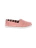 TOMS Pink Flats Size 1 (youth) - photo 1