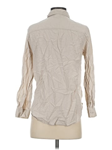 Three Dots Long Sleeve Button-Down Shirt (view 2)
