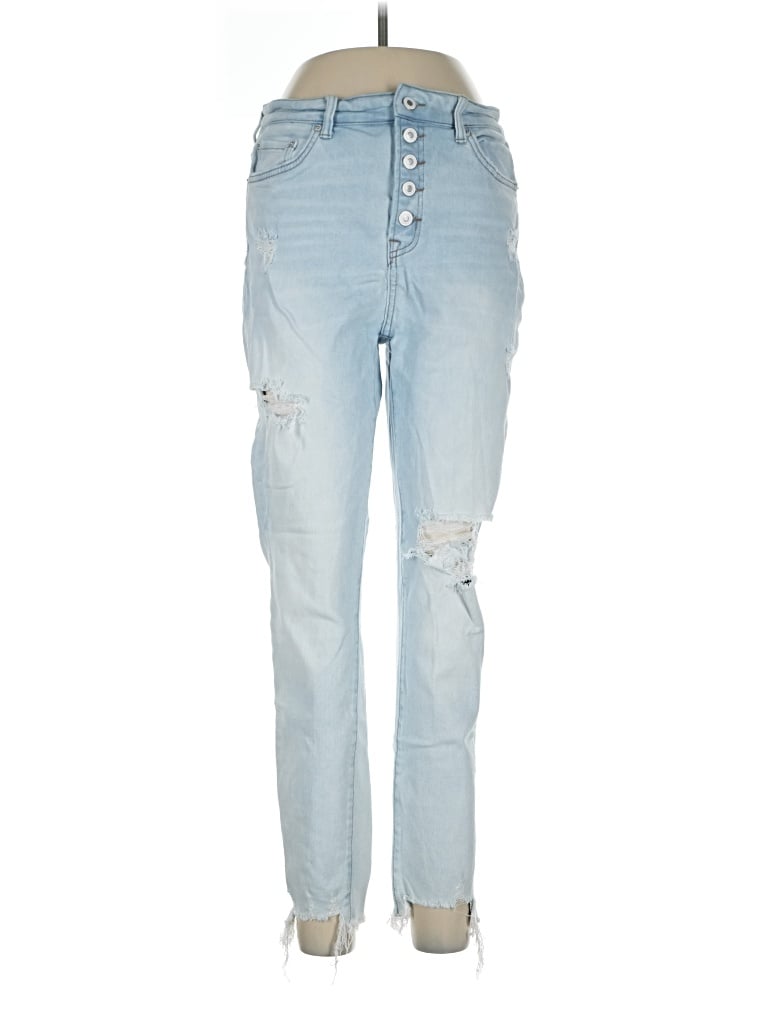 Pre-owned Zenana Jeans In Blue