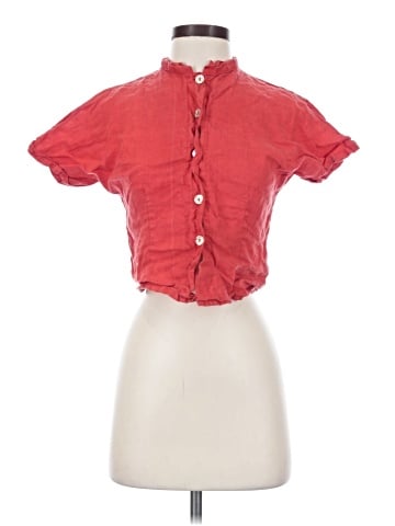 bryn WALKER Short Sleeve Blouse (view 1)