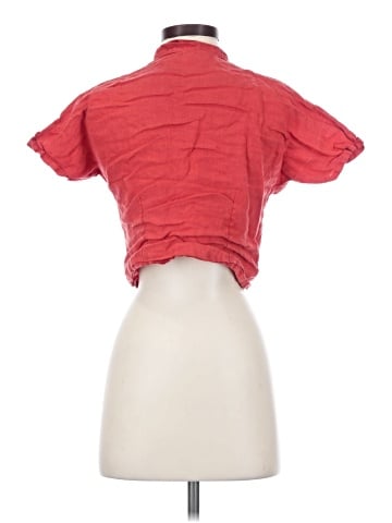 bryn WALKER Short Sleeve Blouse (view 2)