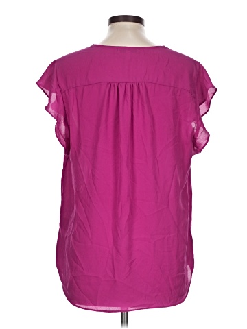 Chaus Short Sleeve Blouse (view 2)