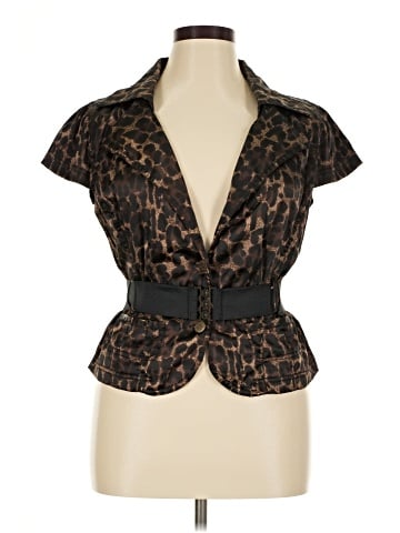 Dots Short Sleeve Blouse (view 1)