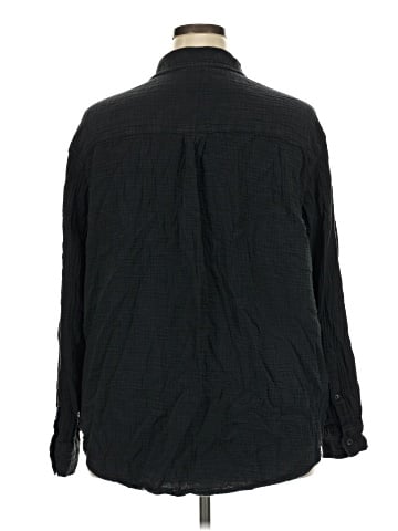 Gap Long Sleeve Button-Down Shirt (view 2)