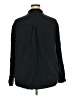 Gap 100% Cotton Houndstooth Black Long Sleeve Button-Down Shirt Size XXL - photo 2