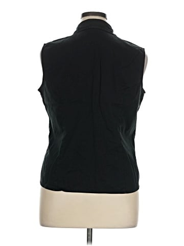Van Heusen Sleeveless Button-Down Shirt (view 2)