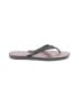 Coach Black Flip Flops Size 8 - photo 1