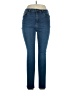CALVIN KLEIN JEANS Solid Blue Jeans Size 14 - photo 1