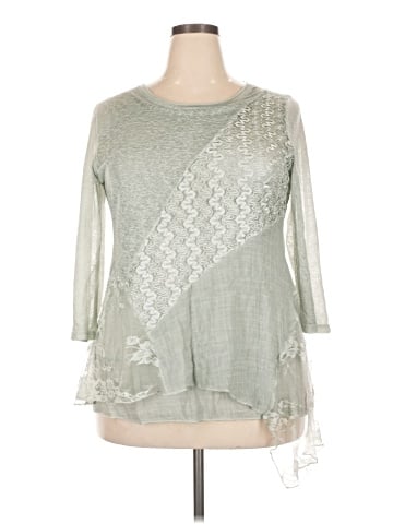 Simply Couture 3/4 Sleeve T-Shirt (view 1)