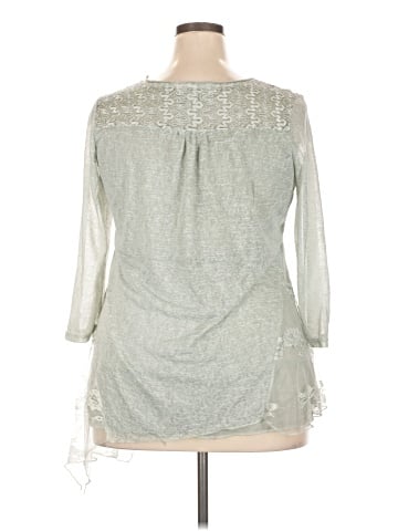 Simply Couture 3/4 Sleeve T-Shirt (view 2)