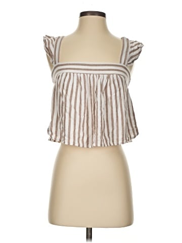 Abercrombie & Fitch Sleeveless Blouse (view 1)