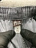Tea 100% Cotton Checkered-gingham Gray Shorts Size 8 - photo 3