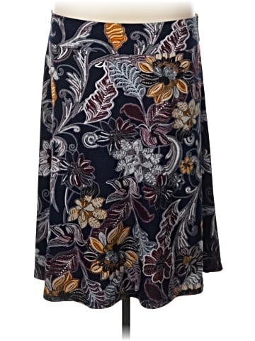 Roz & Ali Casual Skirt (view 1)