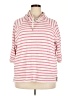 Chaps Pink Pullover Sweater Size 3X - photo 1