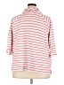 Chaps Pink Pullover Sweater Size 3X - photo 2