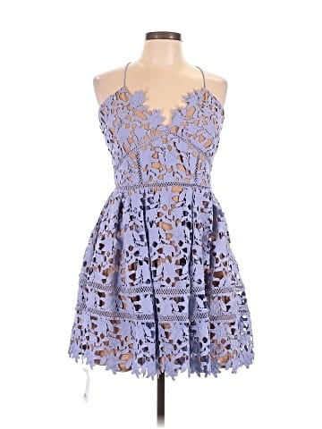 Self-Portrait Cocktail Dress (view 1)