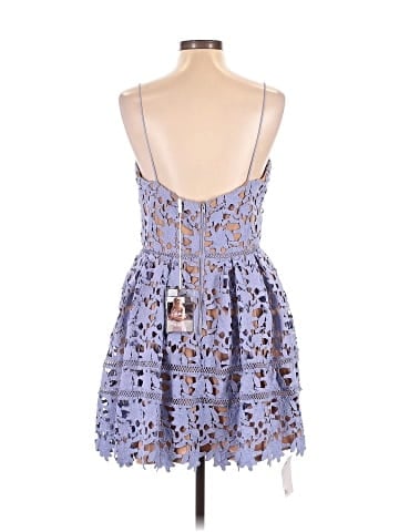 Self-Portrait Cocktail Dress (view 2)