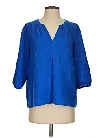 J.Jill 3/4 Sleeve Blouse (view 1)