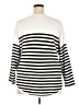 Philosophy Republic Clothing Stripes White Pullover Sweater Size 2X - photo 2