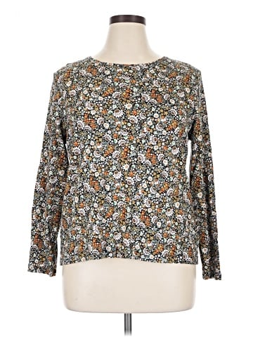 Croft & Barrow Long Sleeve T-Shirt (view 1)