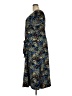 Perceptions Paisley Blue Casual Dress Size 3X - photo 5
