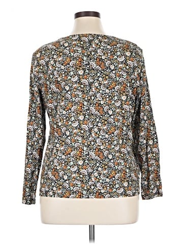Croft & Barrow Long Sleeve T-Shirt (view 2)