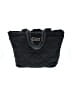 Laggo 100% Leather Black Leather Tote One size - photo 1