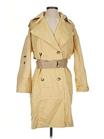 Club Monaco Trenchcoat (view 1)