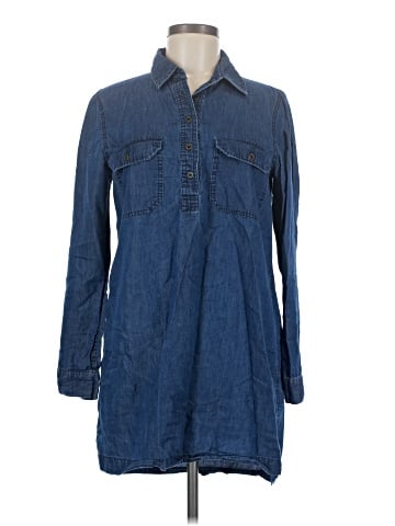 Forever 21 3/4 Sleeve Button-Down Shirt (view 1)