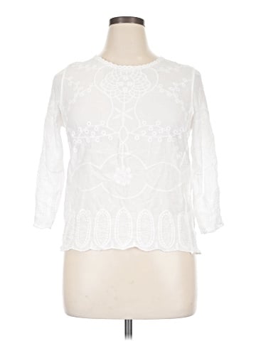 John Paul Richard 3/4 Sleeve Blouse (view 1)