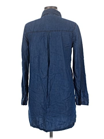 Forever 21 3/4 Sleeve Button-Down Shirt (view 2)
