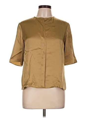 Peter Cohen Short Sleeve Silk Top (view 1)