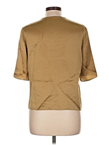 Peter Cohen Short Sleeve Silk Top (view 2)