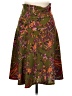Lularoe Paisley Green Casual Skirt Size M - photo 1