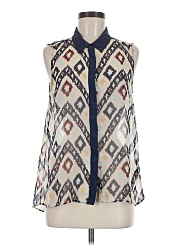 W118 by Walter Baker Sleeveless Blouse (view 1)
