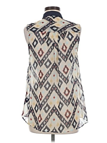 W118 by Walter Baker Sleeveless Blouse (view 2)