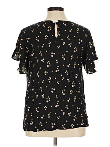 Ann Taylor LOFT Short Sleeve Blouse (view 2)