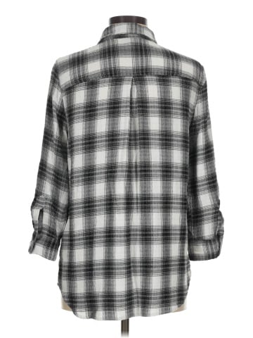 Intro 3/4 Sleeve Button-Down Shirt (view 2)