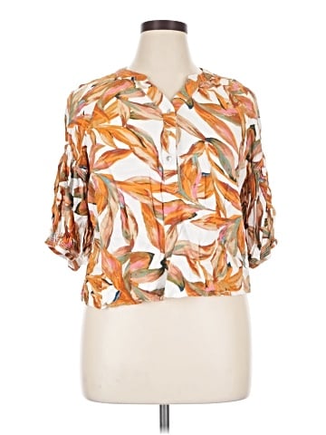 Westbound Short Sleeve Blouse (view 1)
