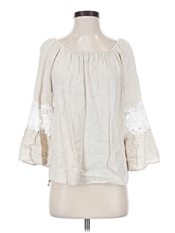 Karen Kane 3/4 Sleeve Blouse (view 1)