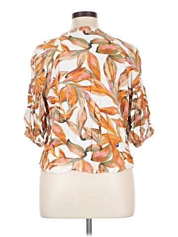 Westbound Short Sleeve Blouse (view 2)