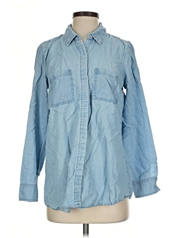 Splendid Long Sleeve Button-Down Shirt (view 1)