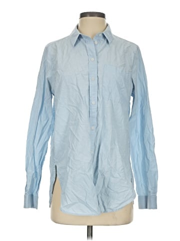 Athleta Long Sleeve Button-Down Shirt (view 1)
