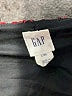 Gap 100% Polyester Silver Short Sleeve Top Size XL - photo 7